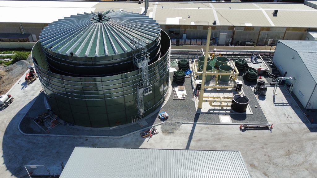 Inghams Automatic Waste Water Recycling Plant