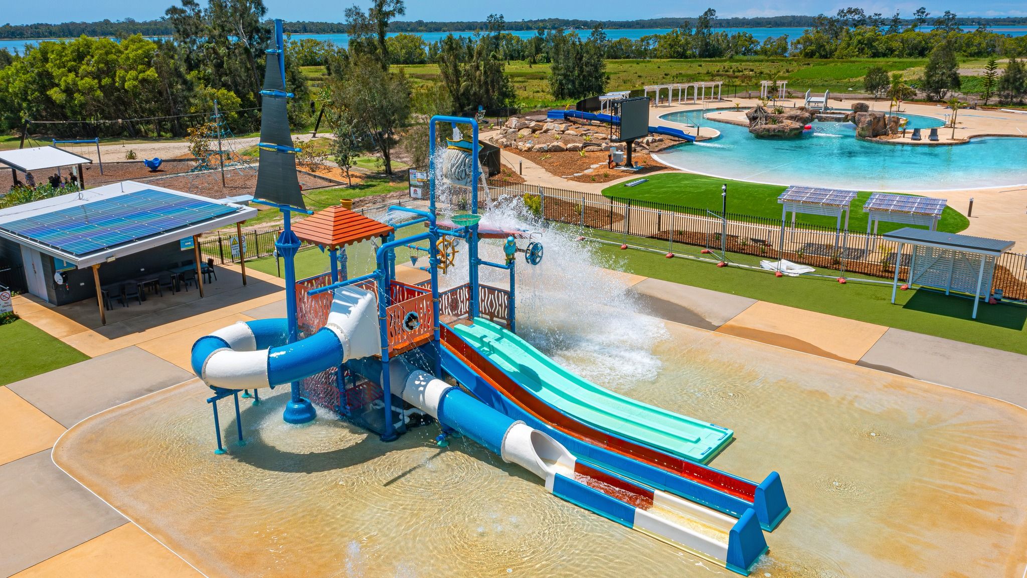 Yamba Holiday Park Pool Treatment