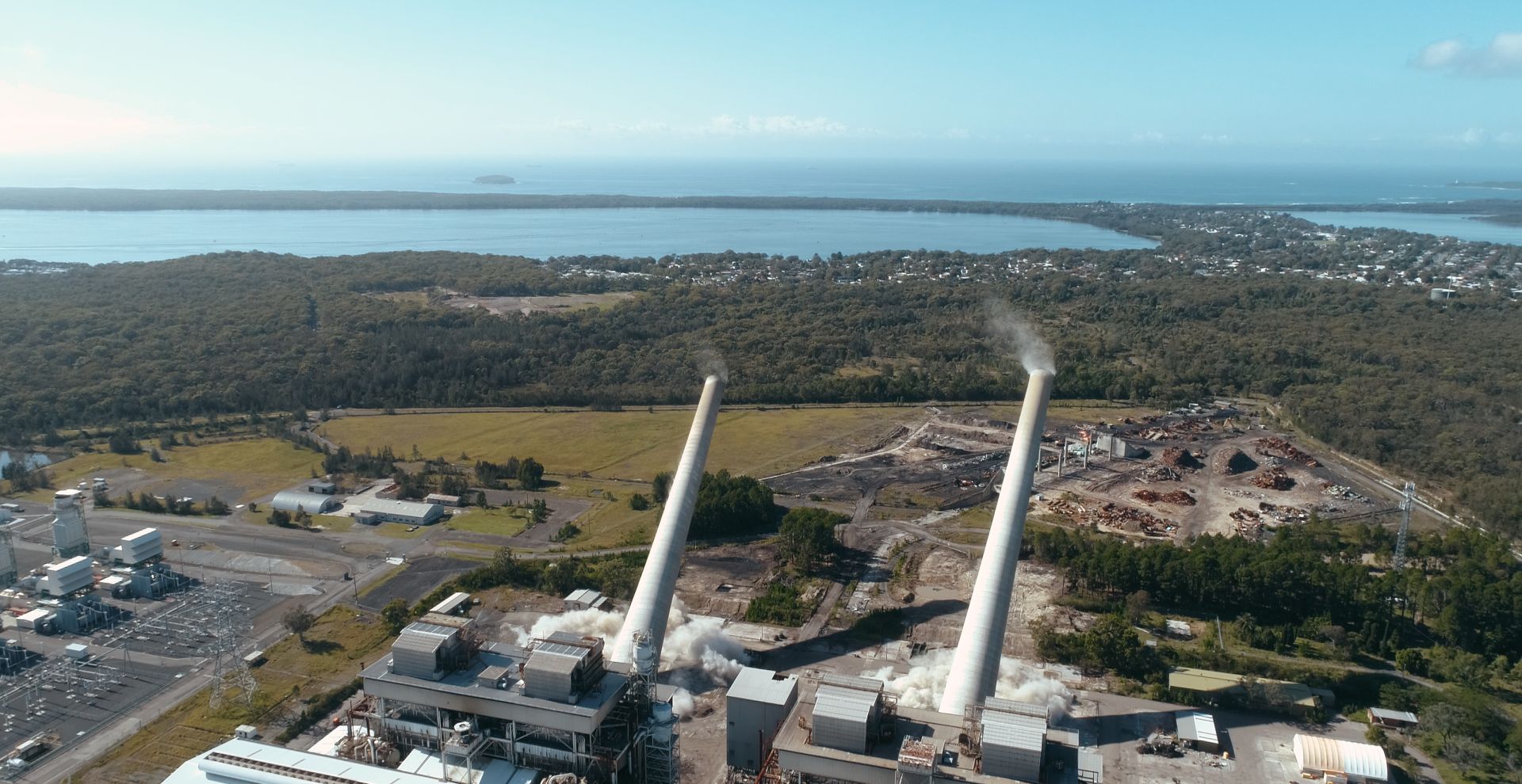 Munmorah PFAS Water Treatment Plant
