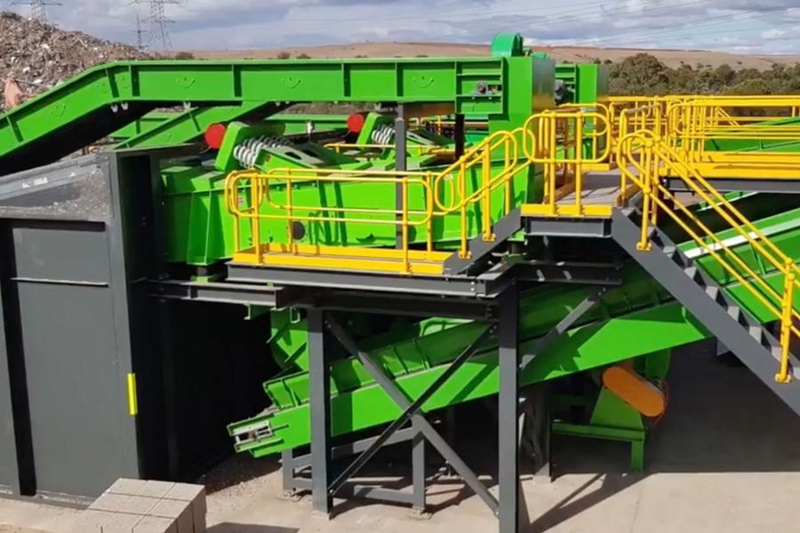Recycling plants