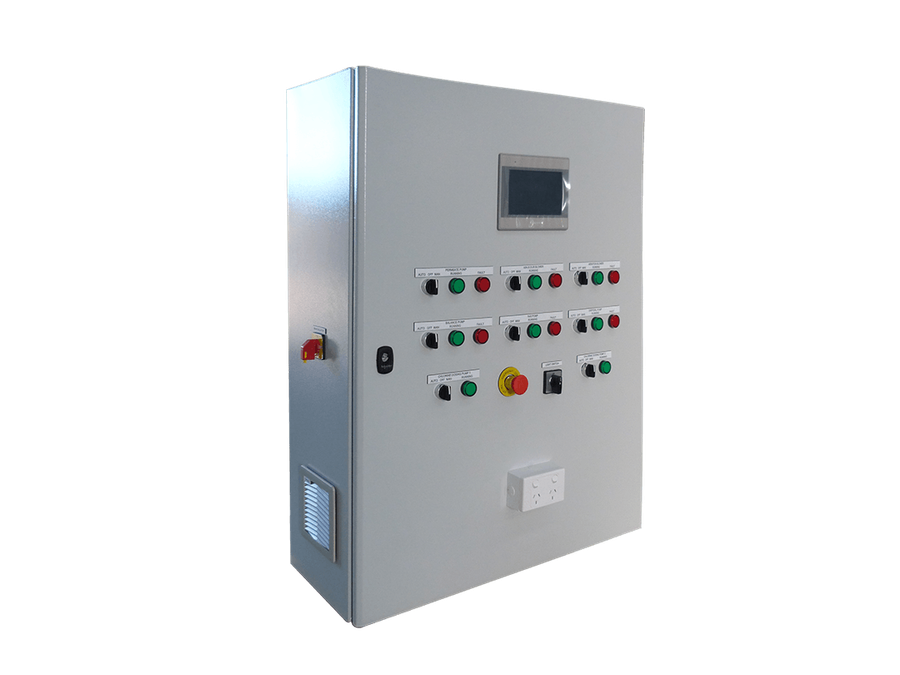 Greywater Treatment Plant - Switchboard