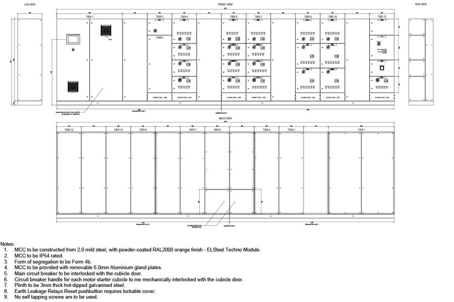 General arrangement