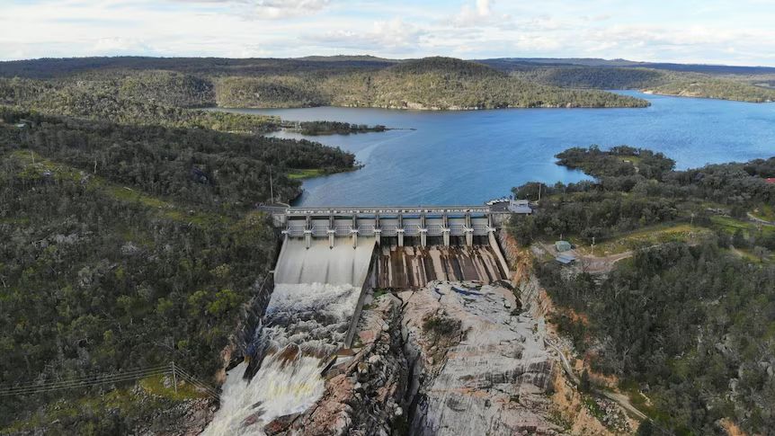 Copeton Dam Spillway Gate Controllers
