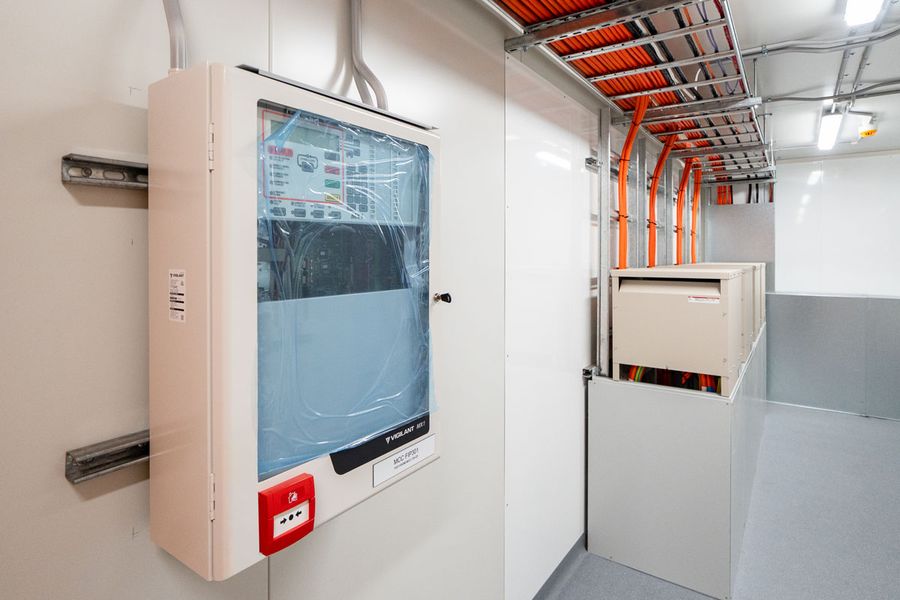 Fire safety & suppression