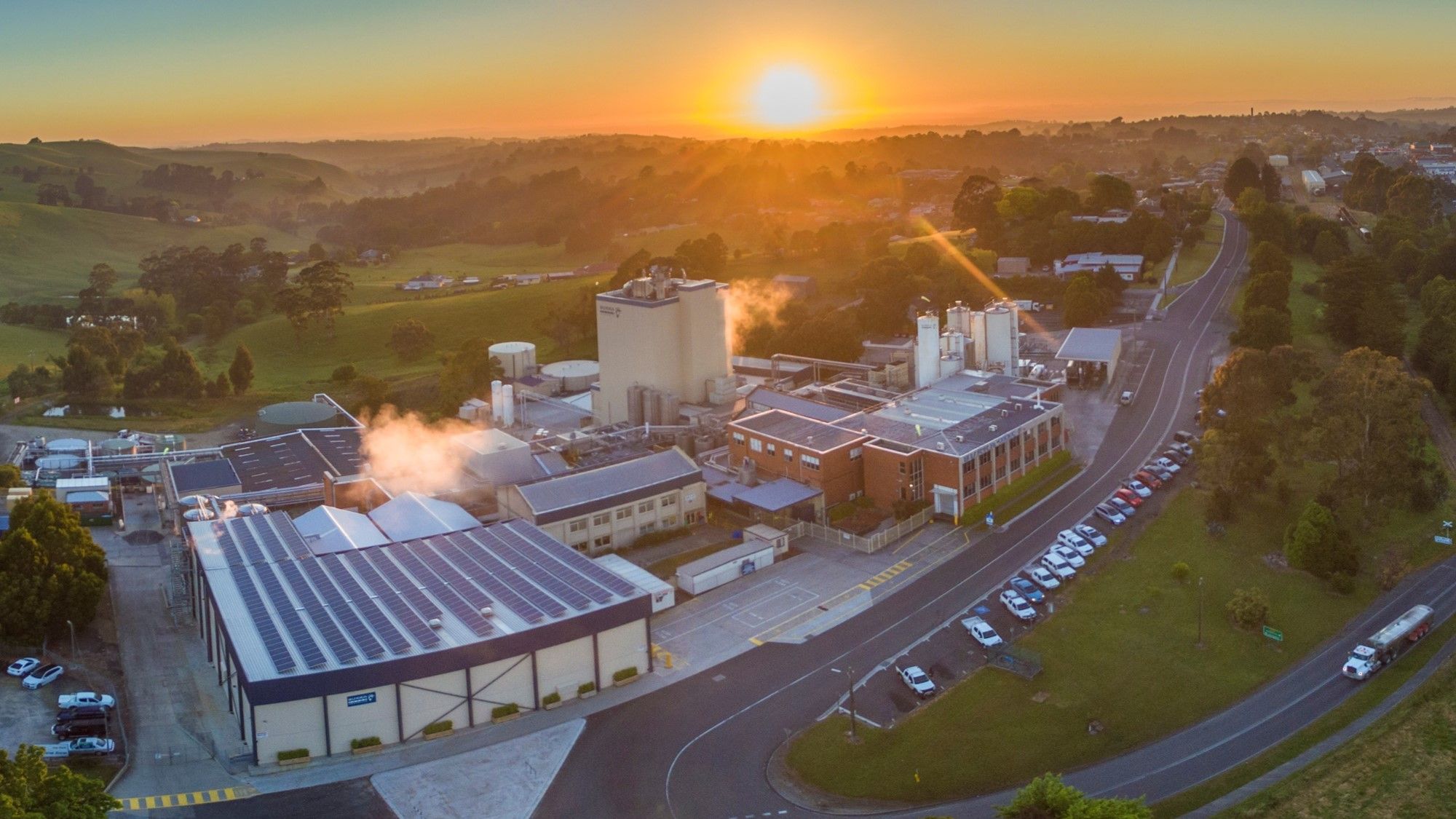Burra Foods Dairy Processing Wastewater