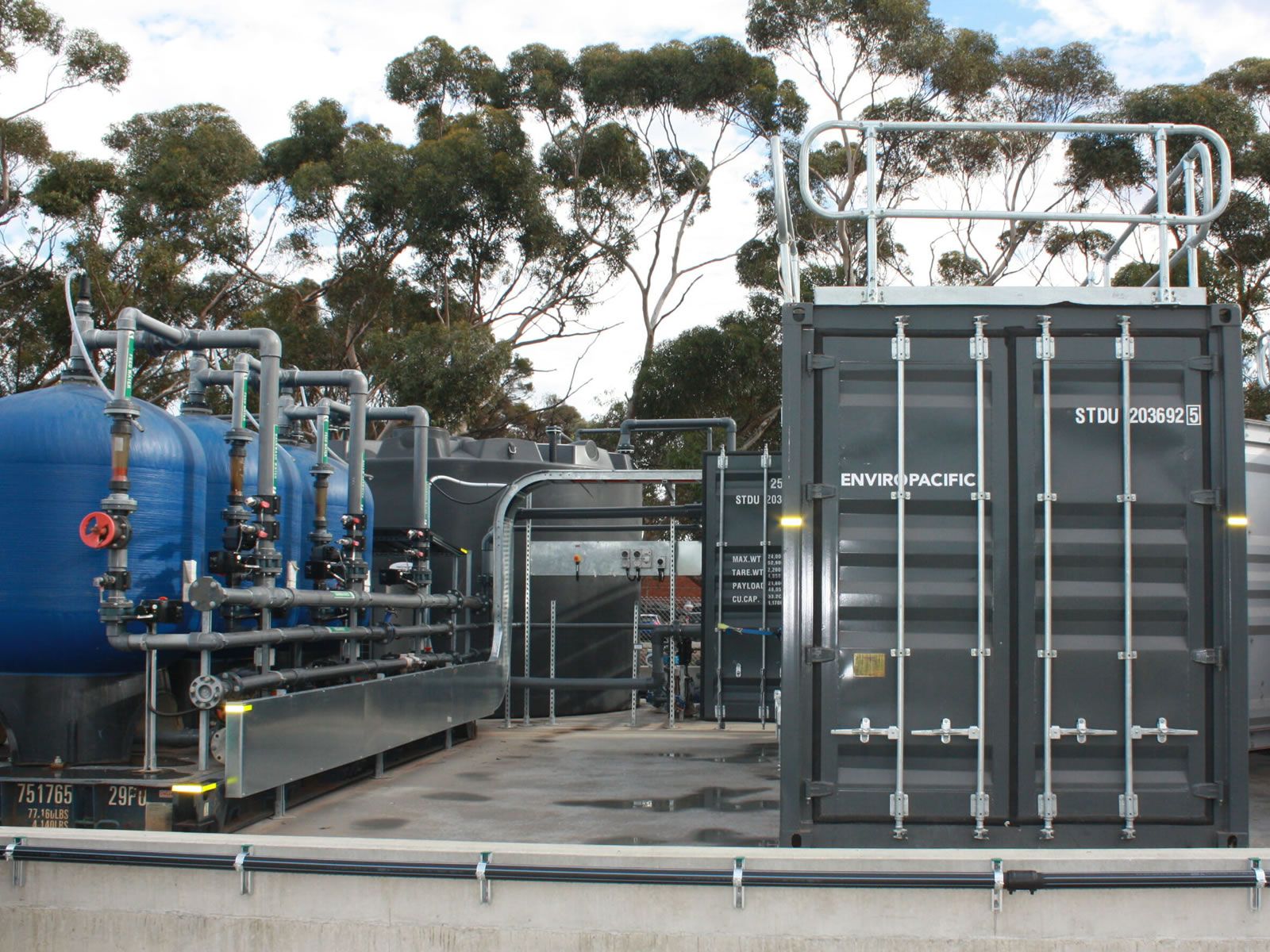 Edinburgh Water Treatment Plant