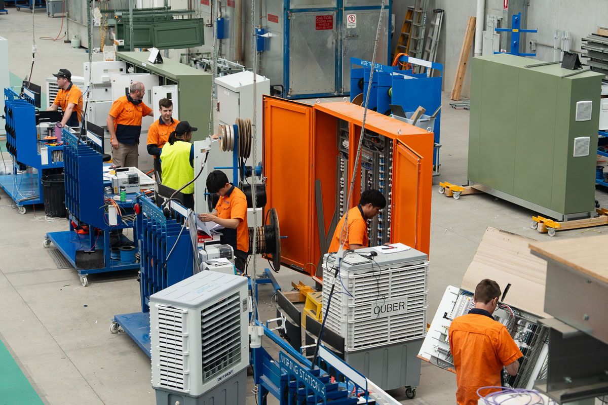 Metroid data centre switchboard manufacturer