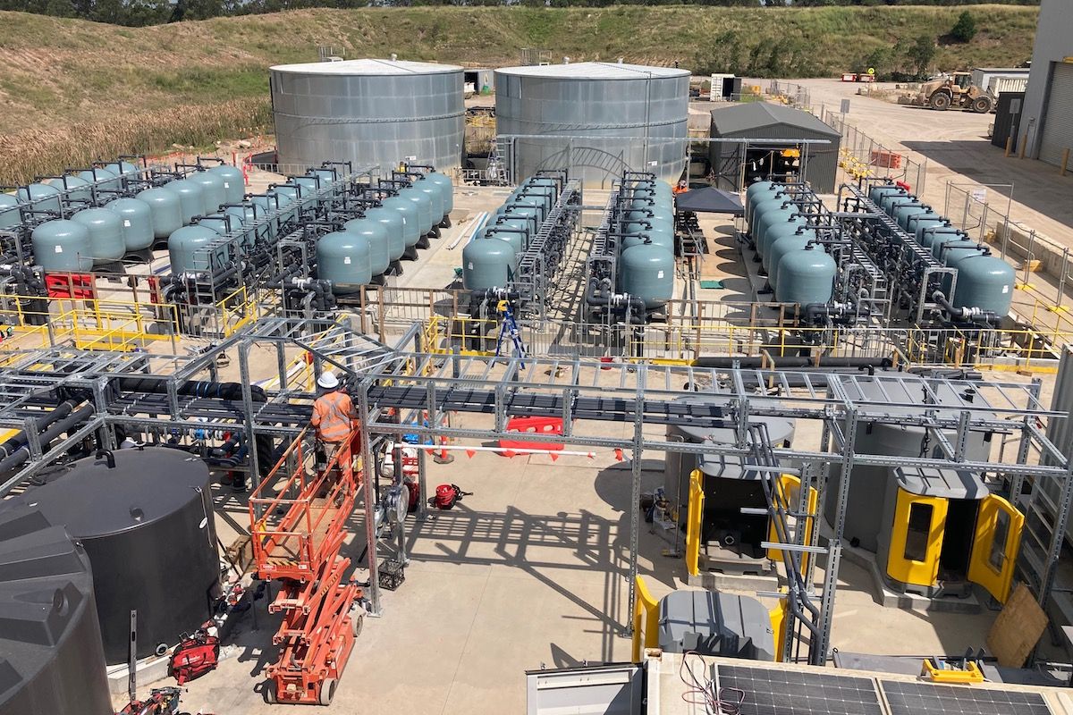 Bingo Recycled Water Treatment Plant