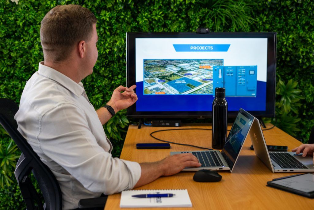 Switchboard estimating and tender support