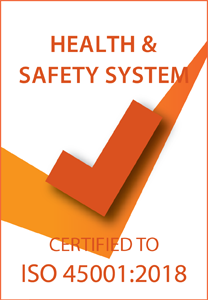 ISO 45001 Safety Certified