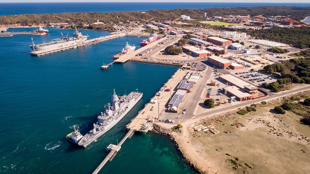 HMAS Stirling Naval Base WTP