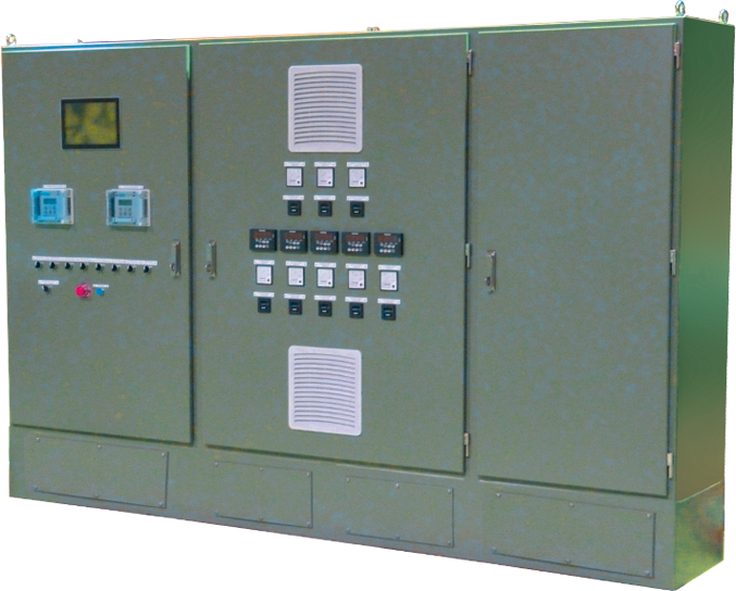 Melbourne Airport T4 Stormwater Harvesting - Switchboard
