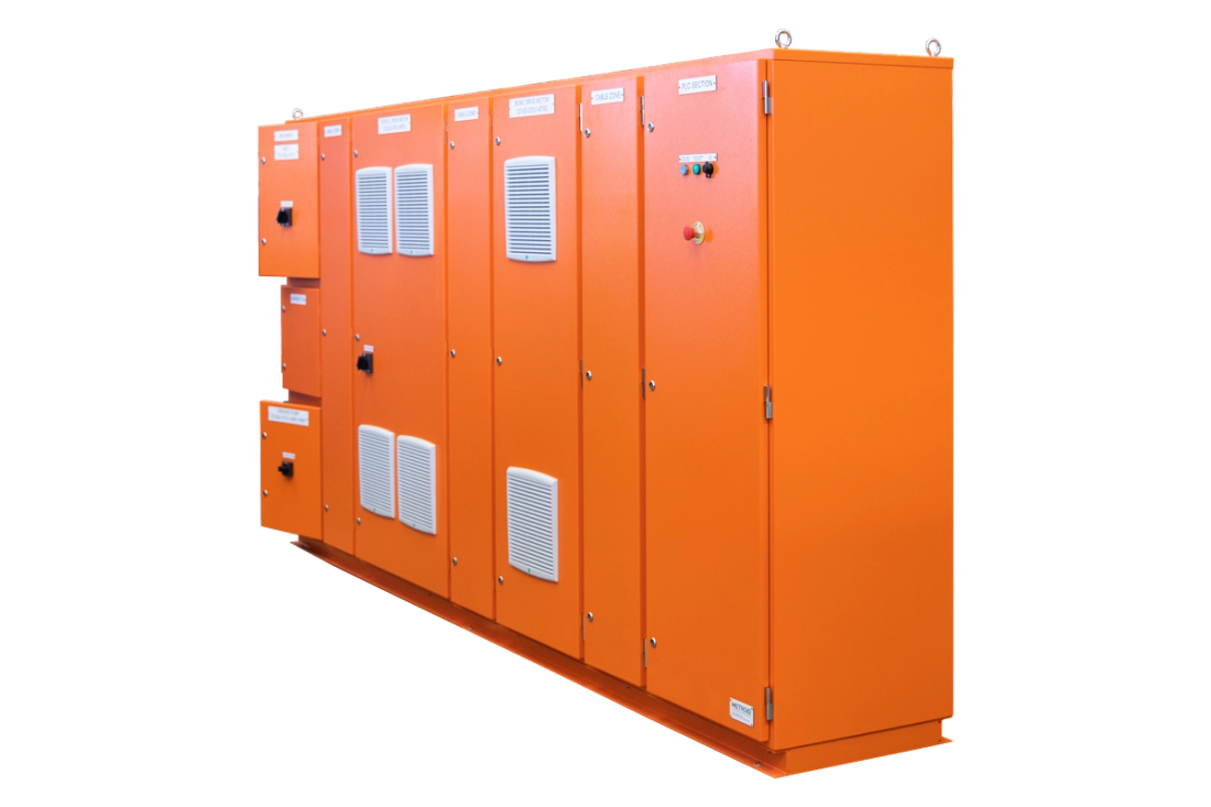 Coombabah Sewage Treatment Plant - Switchboard