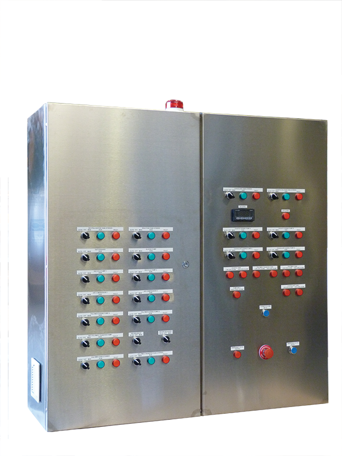 Fonterra Biyagama Powder Plant DAF - Switchboard