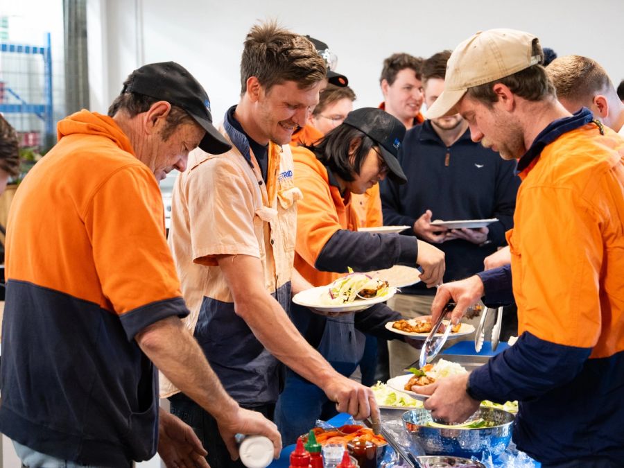 Team lunch
