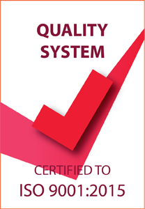 ISO 9001 Quality Certified