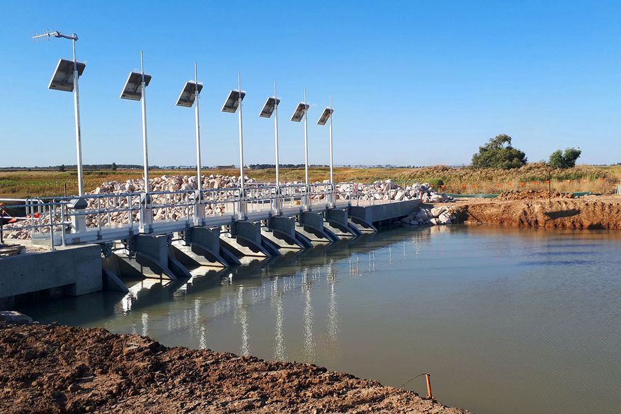 Irrigation & bore
