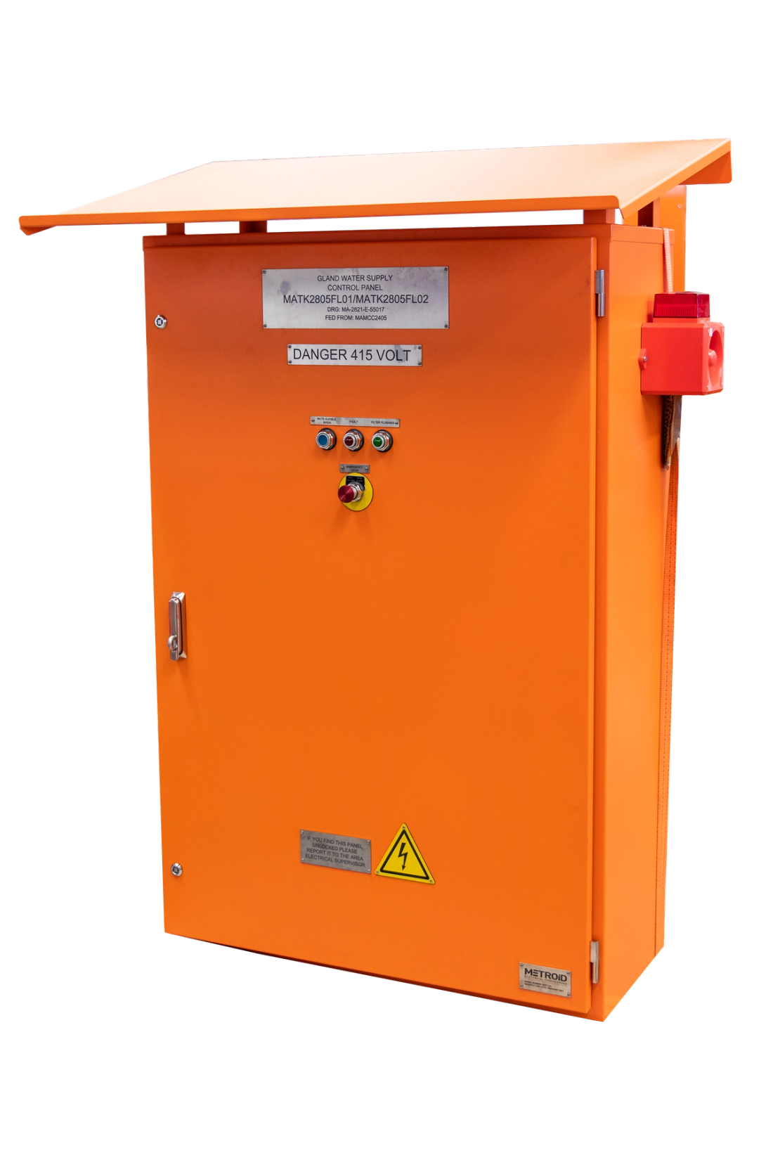 Rio Tinto Mesa A Flocculant Water Filter - Switchboard