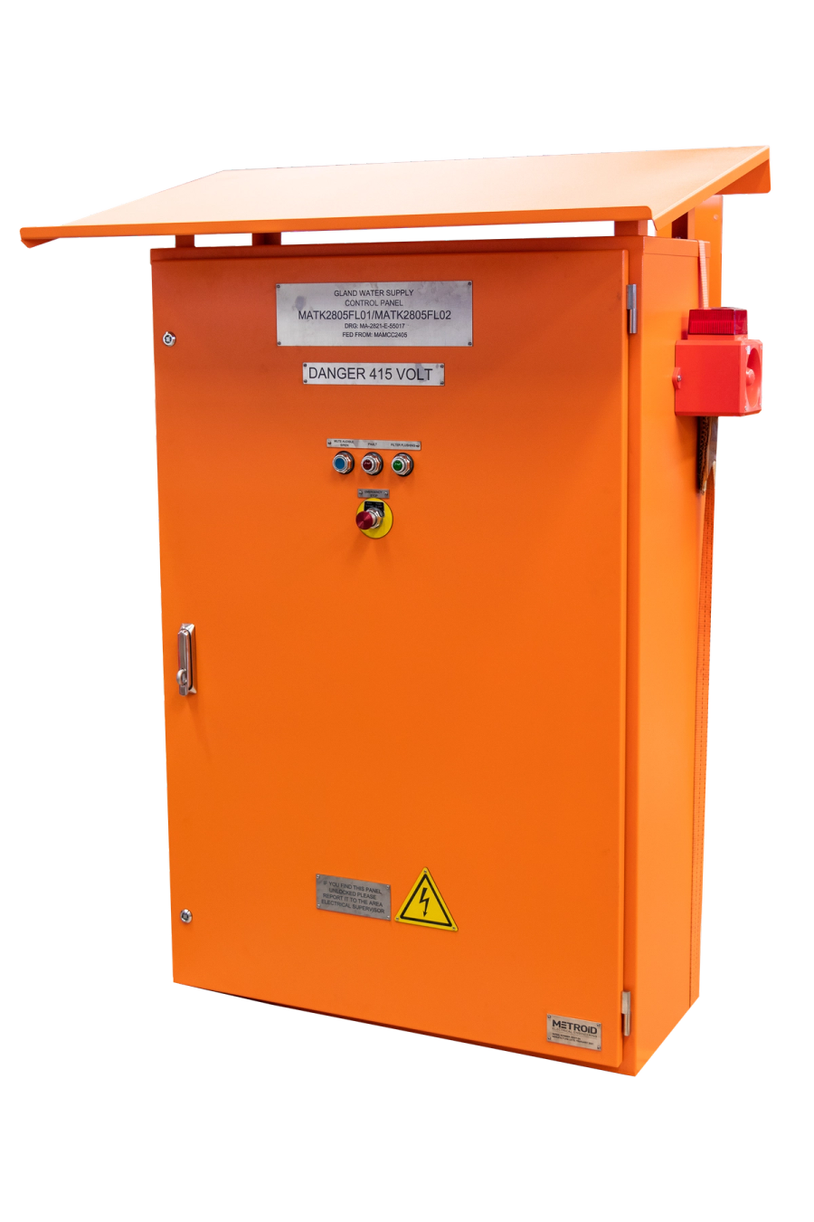 Rio Tinto Mesa A Flocculant Water Filter - Switchboard