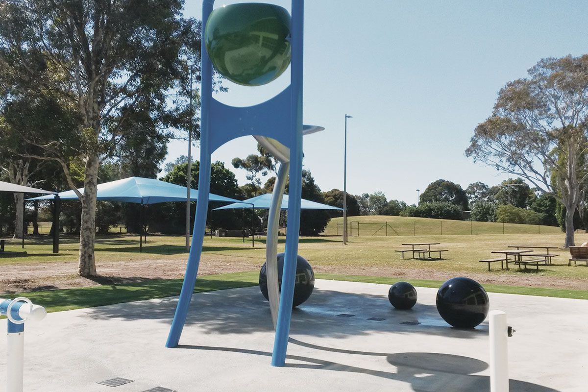 Splash parks & water features