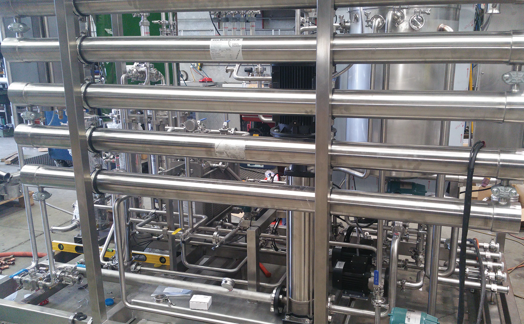 California Winery Filtration System