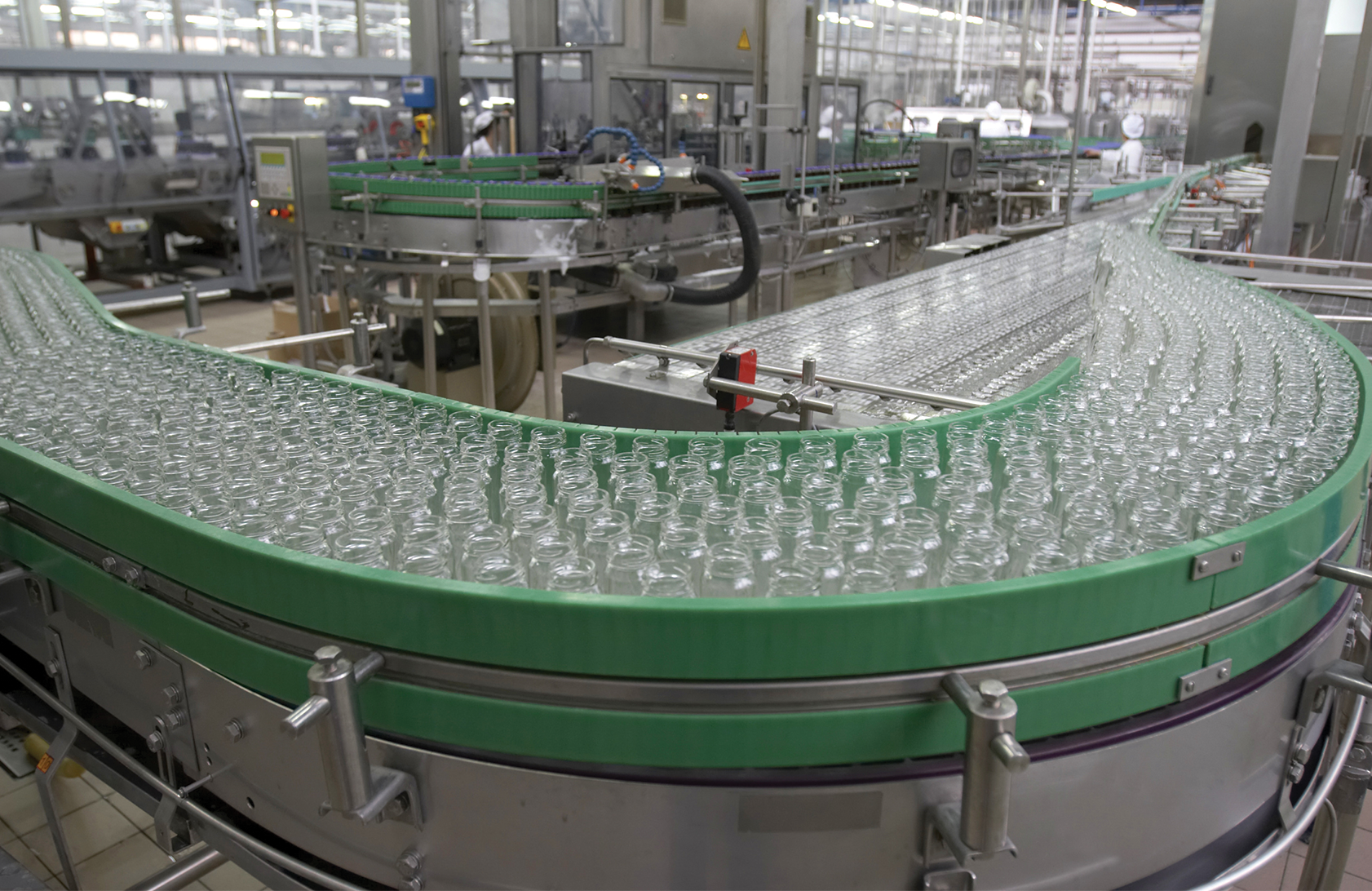Cerebos Foods Bottle Cooling System