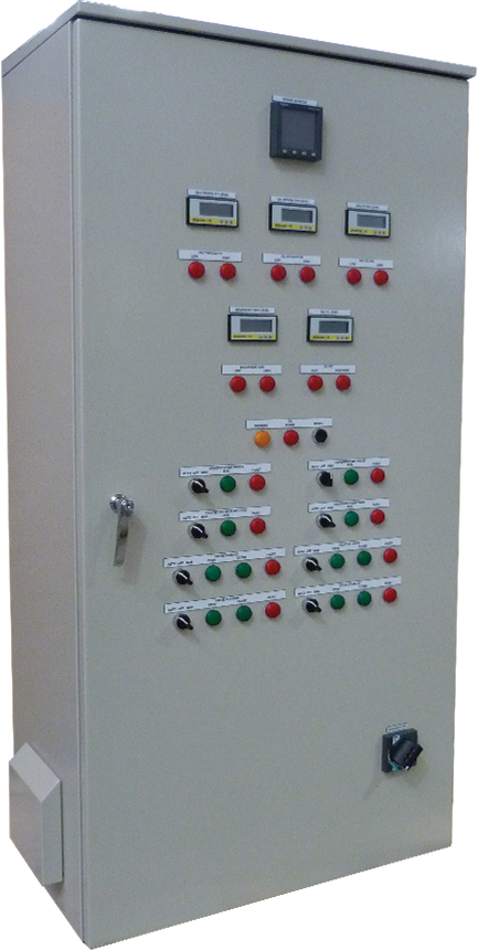 Shell Lube Oil Blending Plant WWTP - Switchboard