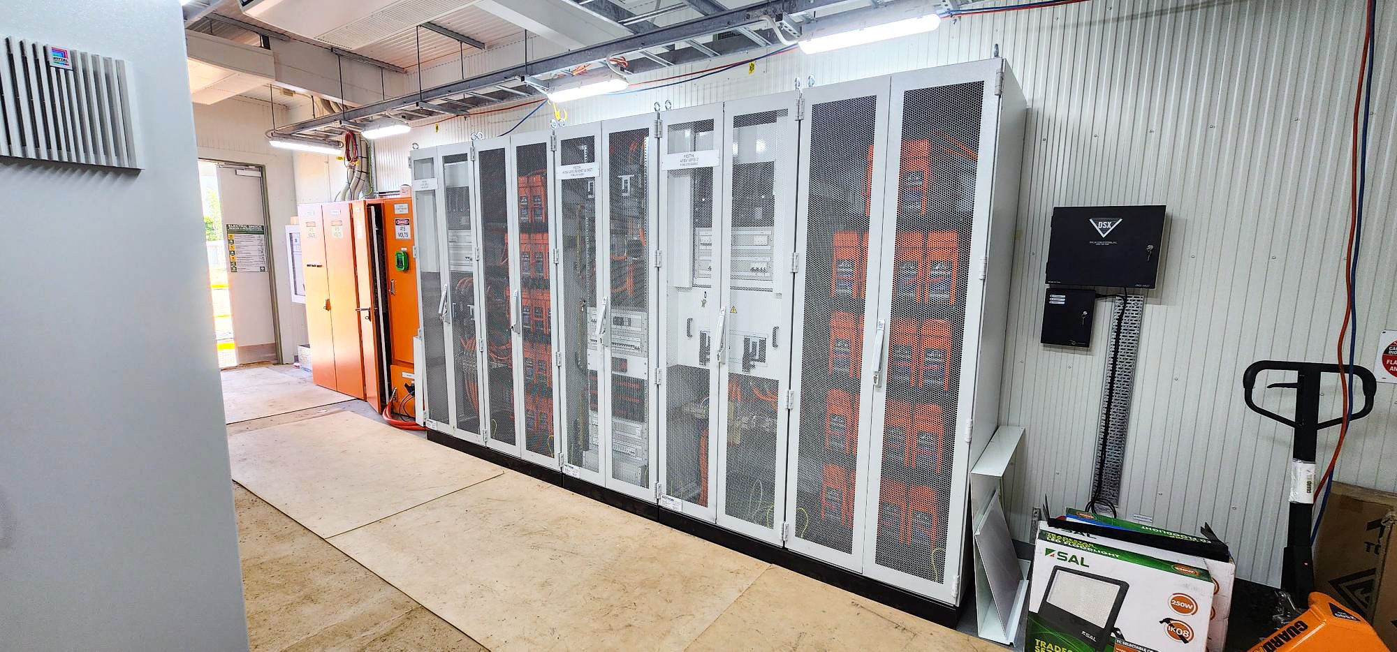 Wasco Energy Stanwell UPS Cabinet