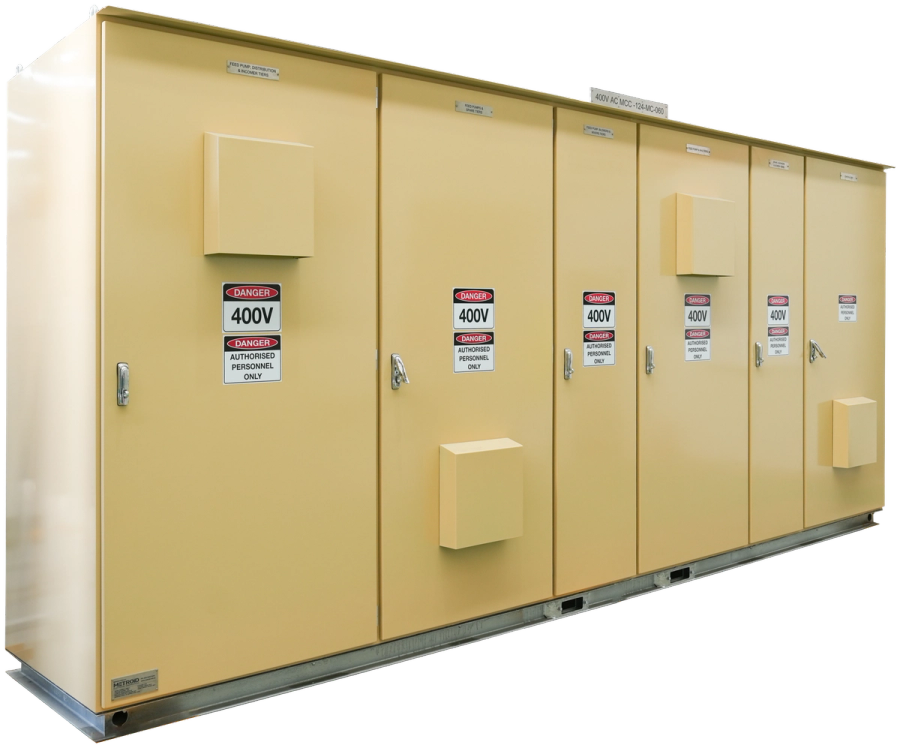 Cowal Gold Mine Sewage Treatment Plant - Switchboard