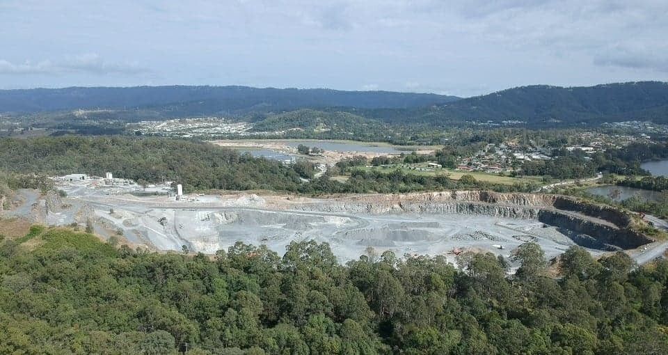 Nucrush Quarry Aggregate Plant