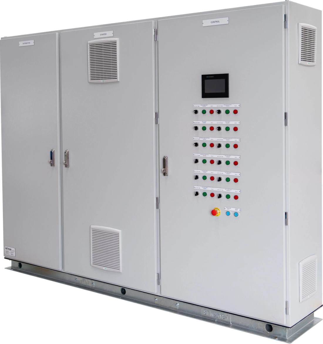 St Marys Aquatic Centre Indoor Pool Control Replacement - Switchboard