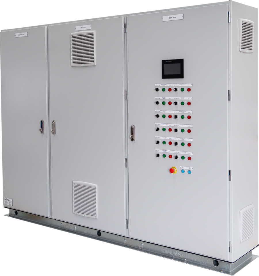 St Marys Aquatic Centre Indoor Pool Control Replacement - Switchboard