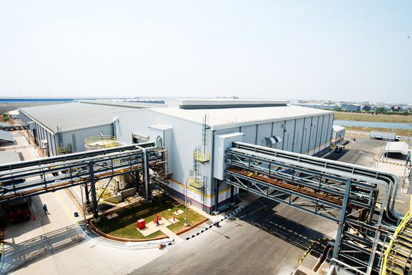 Shell Lube Oil Blending Plant WWTP
