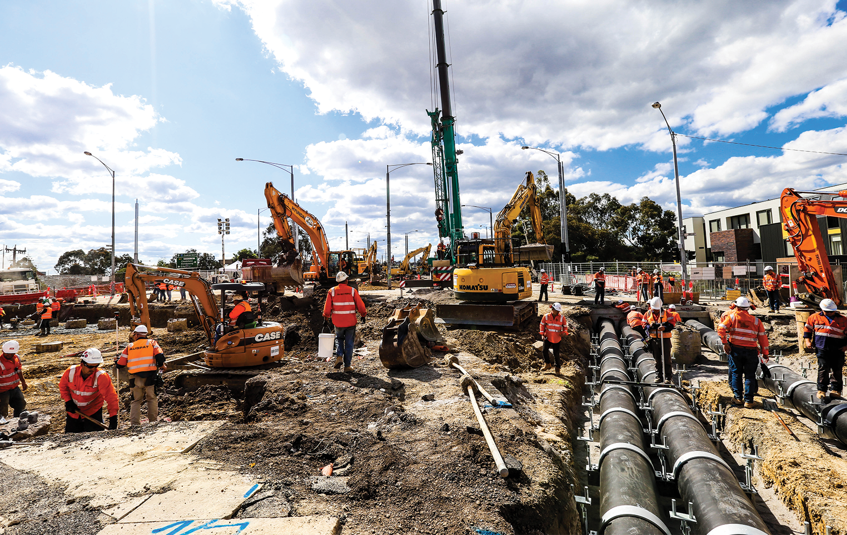 Furlong Road Level Crossing Removal