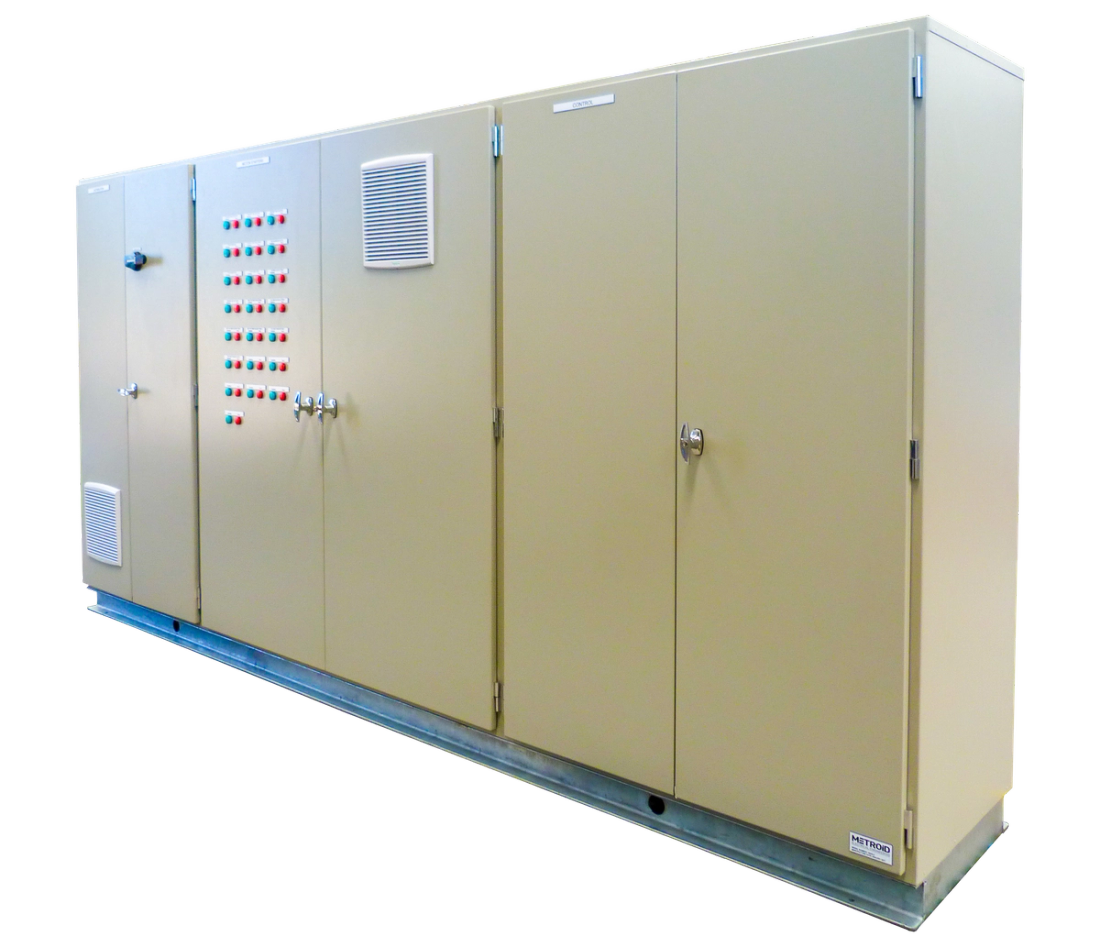 Tatua Dairy Motor Control Centre - Switchboard-1
