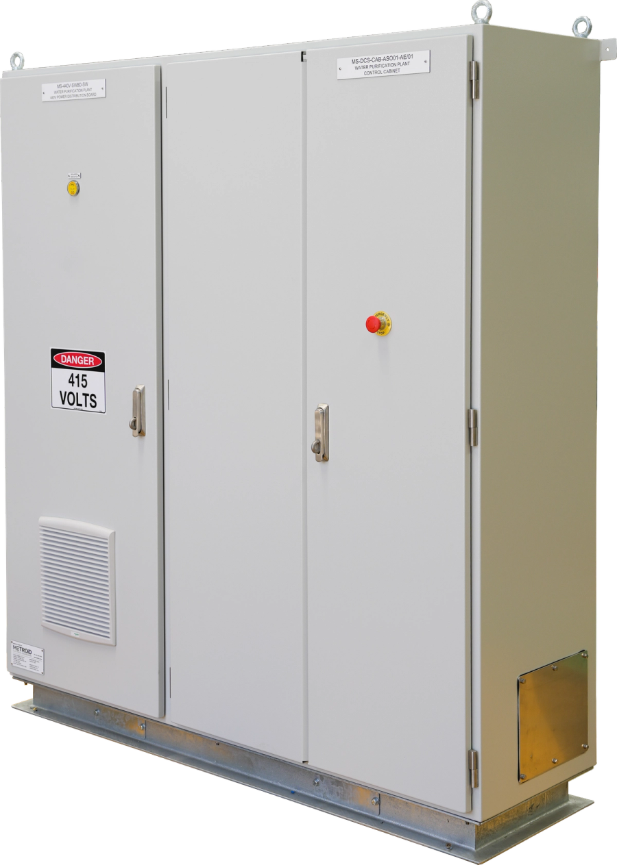 Muja Potable Water Treatment Plant - Switchboard