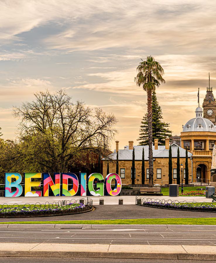 Bendigo sign
