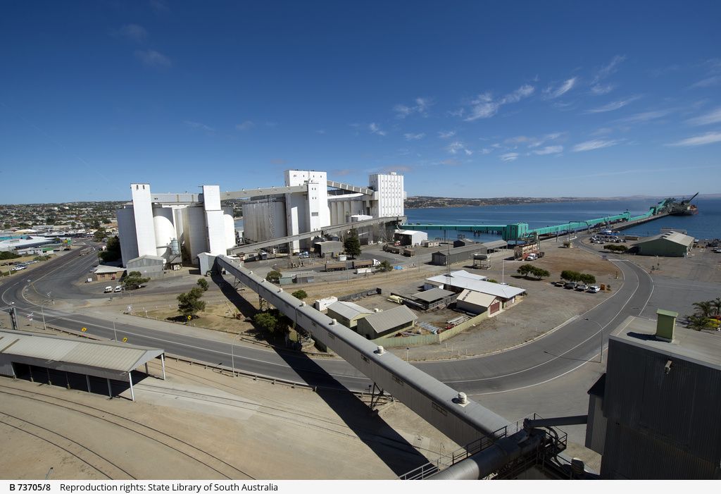 Port Lincoln Grain Storage & Handling