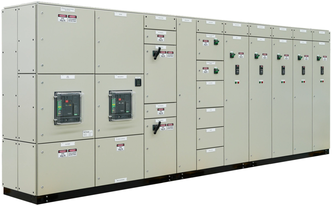 Roach’s Surge Reservoir LV Main Switchboard - Switchboard