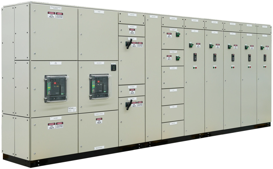 Roach’s Surge Reservoir LV Main Switchboard - Switchboard