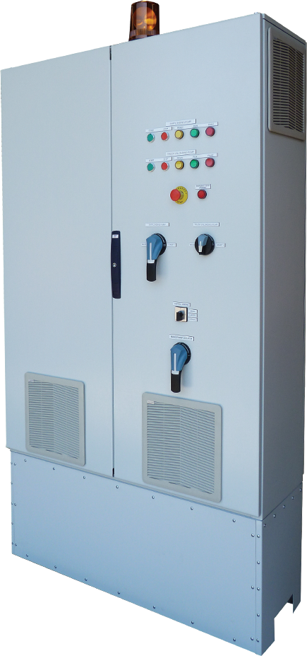 Wyndham Port Fuel System - Switchboard