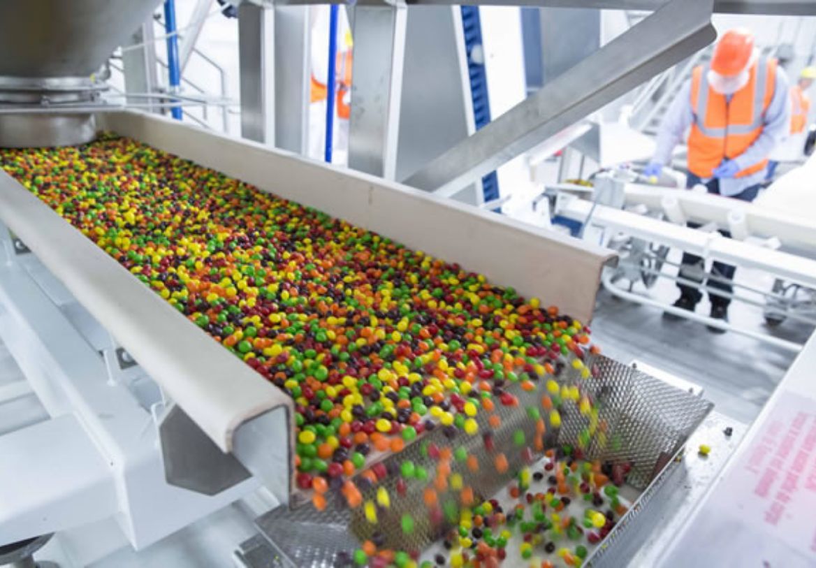 Wrigley Mars Waste Water Treatment Plant