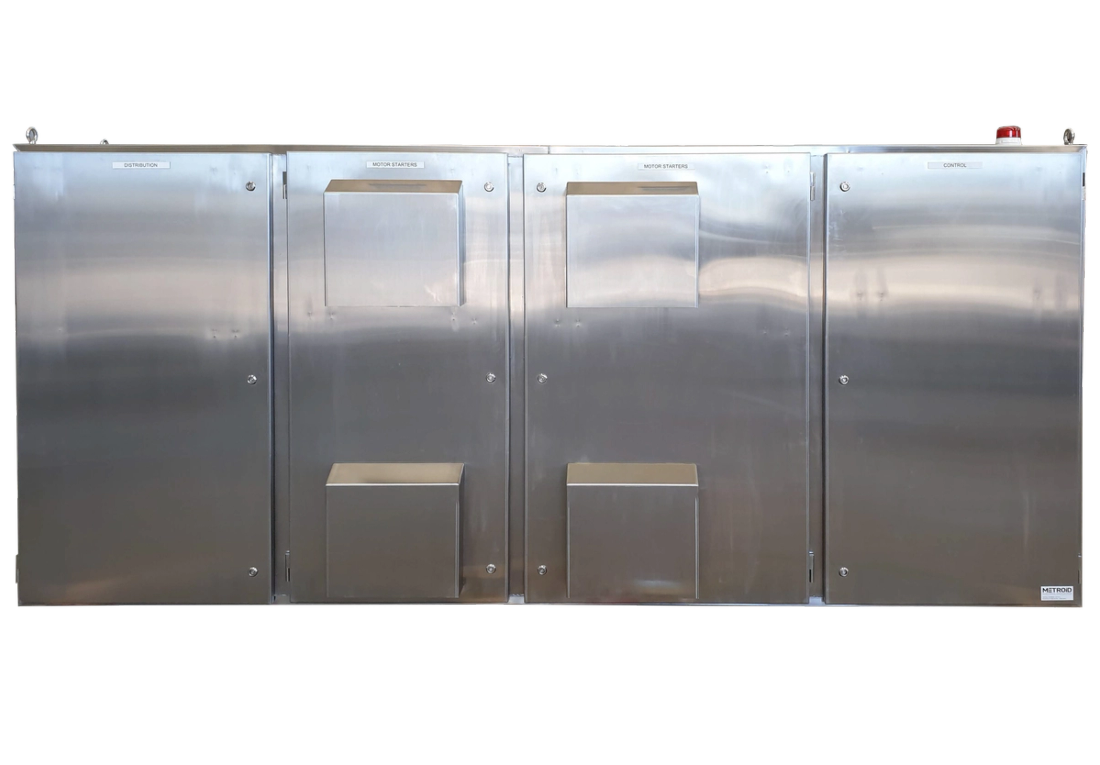 Santos Evaporator System - Switchboard