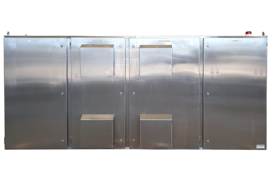 Santos Evaporator System - Switchboard