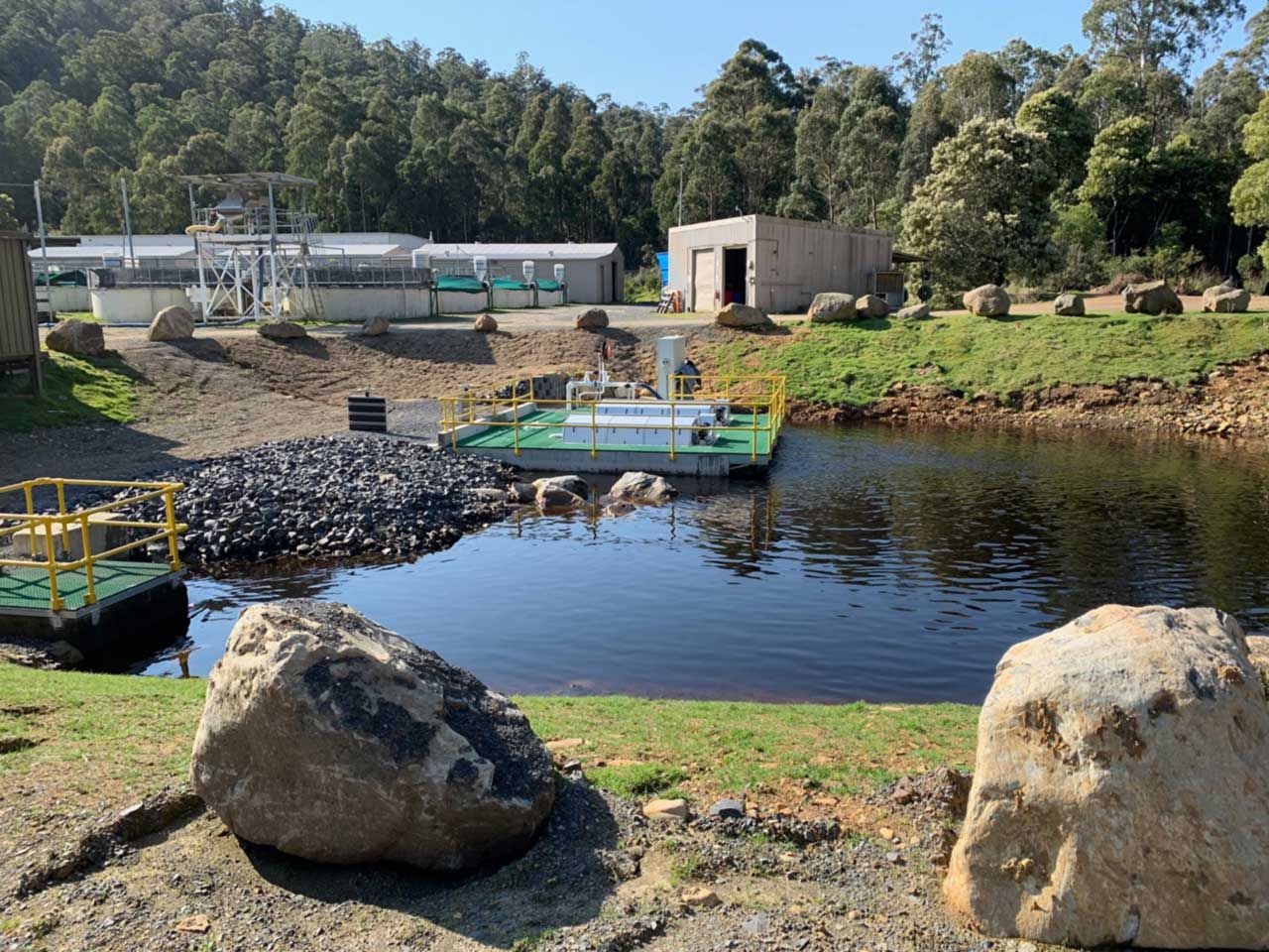 SALTAS Ultrafiltration Plant