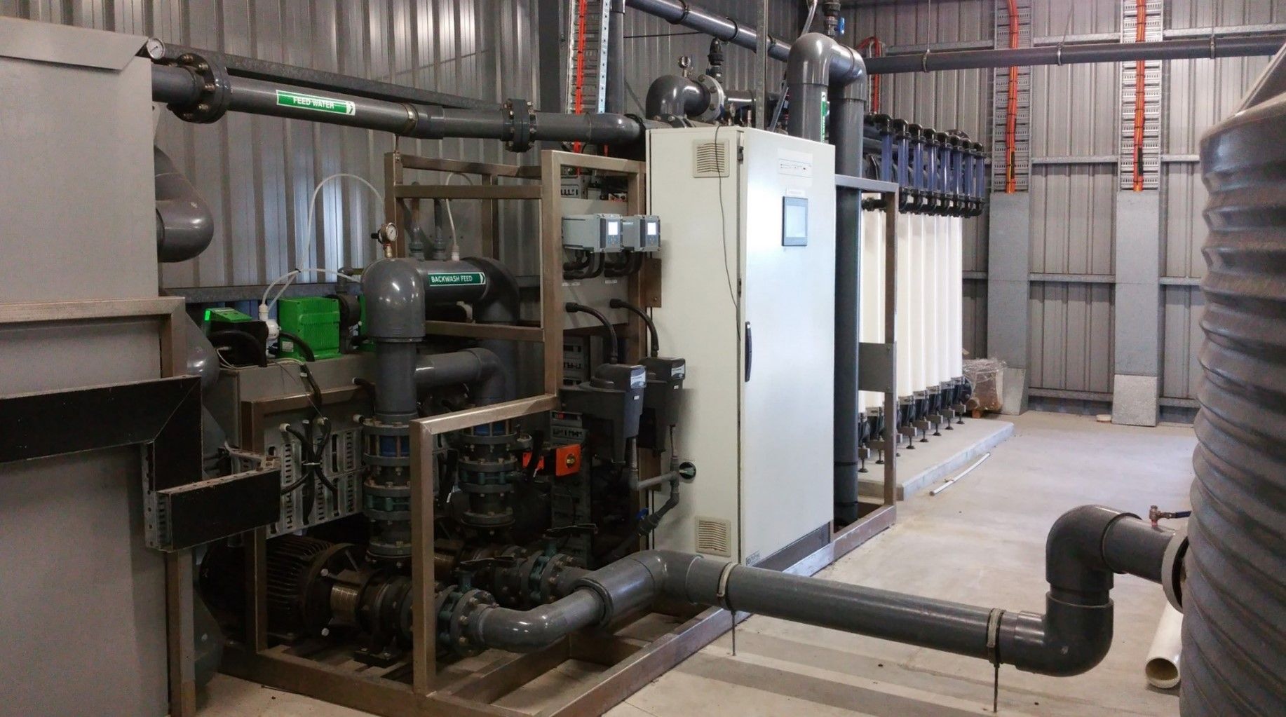 MFB Ultrafiltration plant