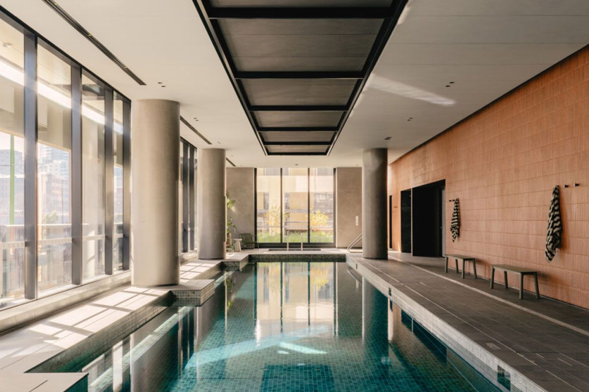 Hydrotherapy pool & spa control
