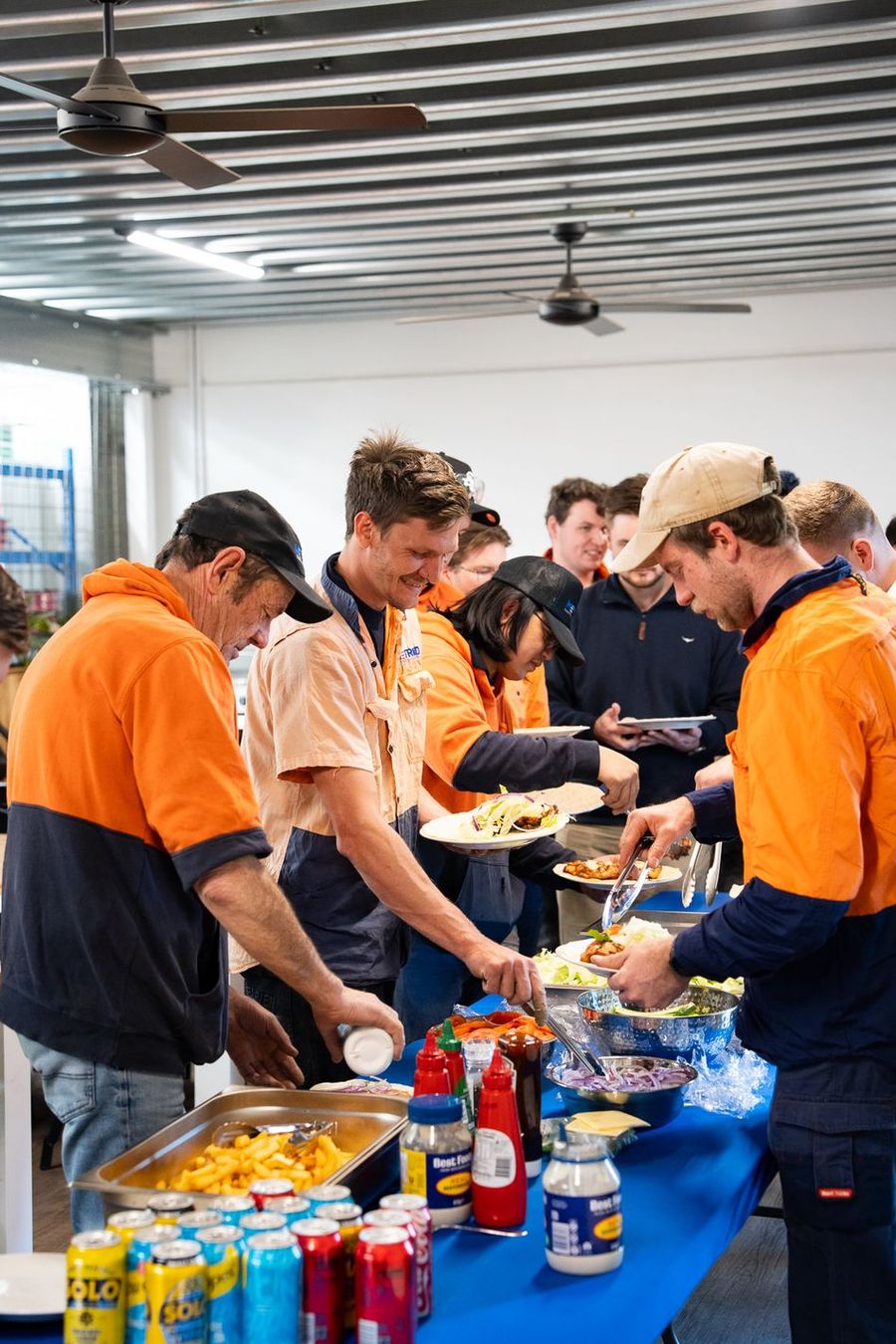 Team lunch