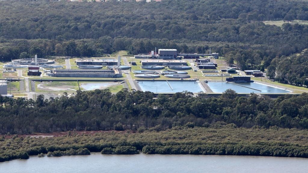 Coombabah Sewage Treatment Plant
