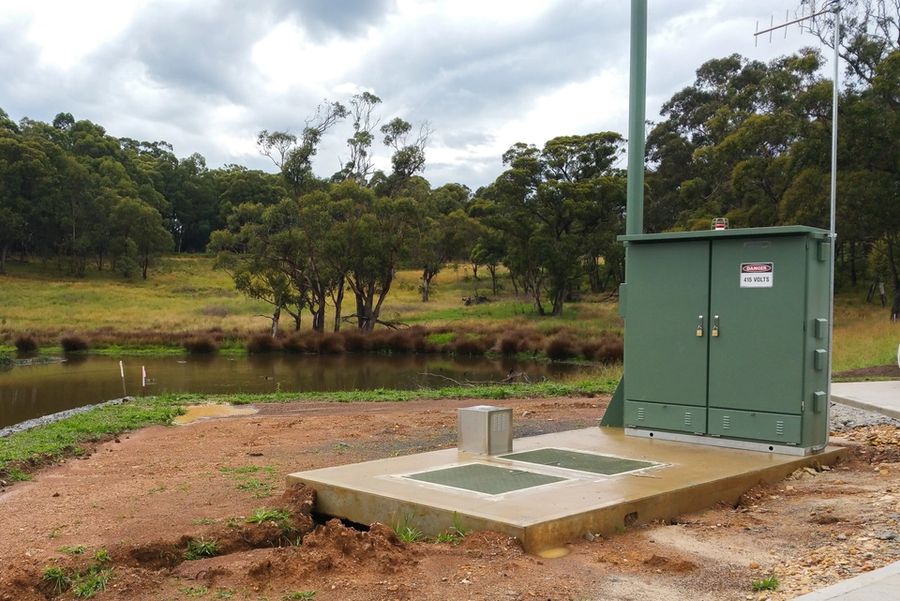Sewage pump stations